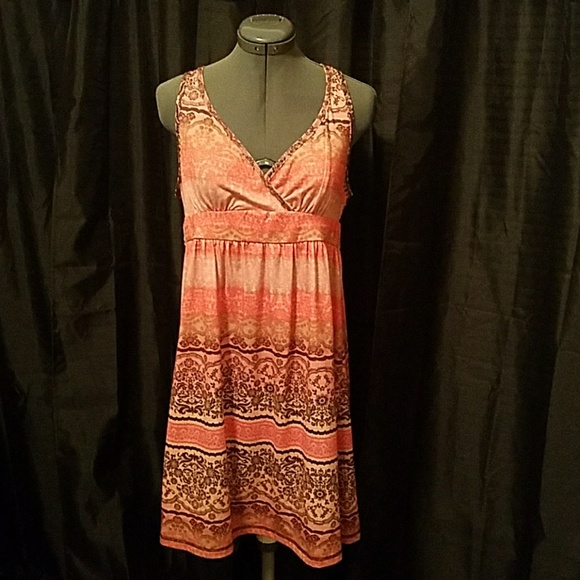 Mudd Dresses & Skirts - Mudd above the knees midi summer dress szL